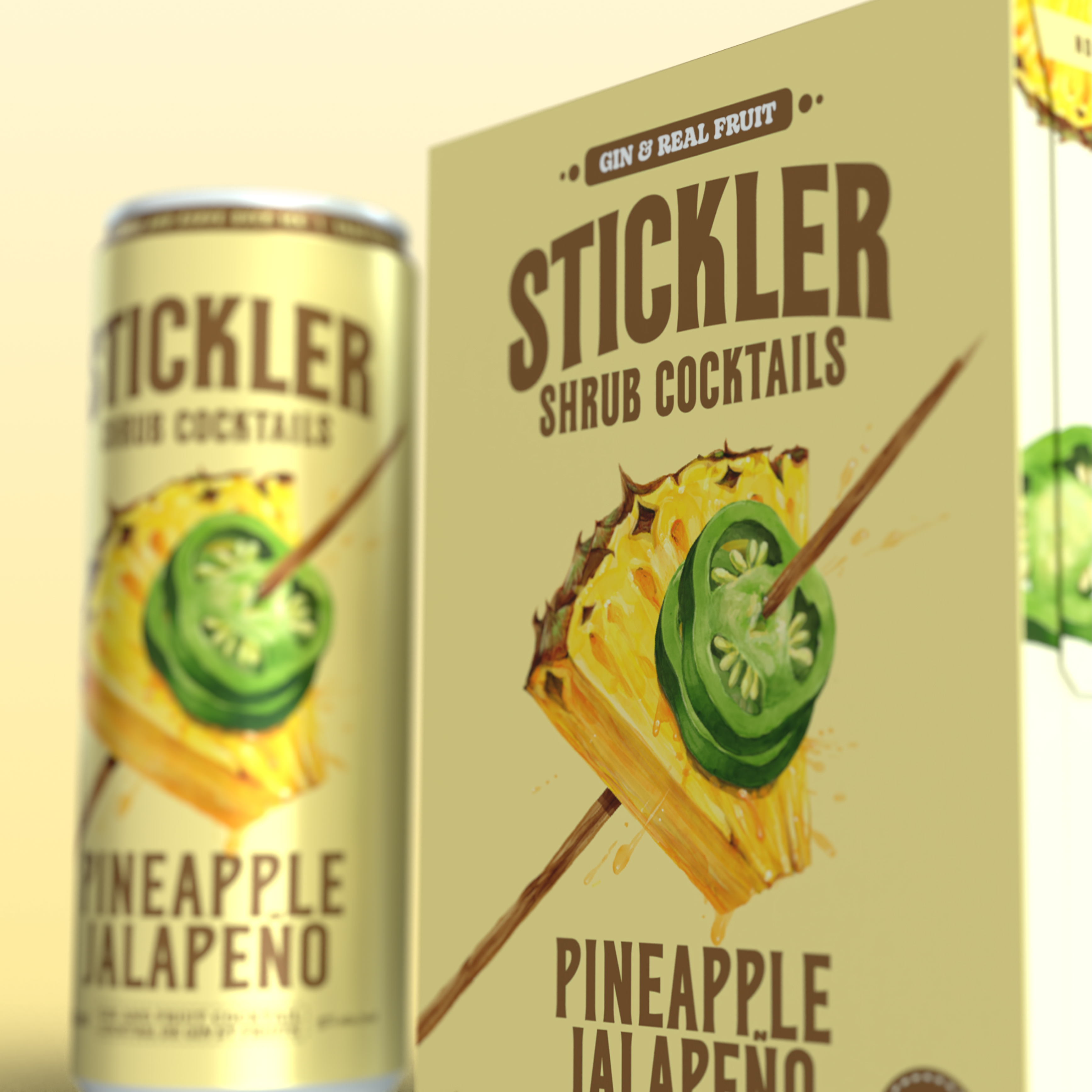 Stickler Shrub Cocktails