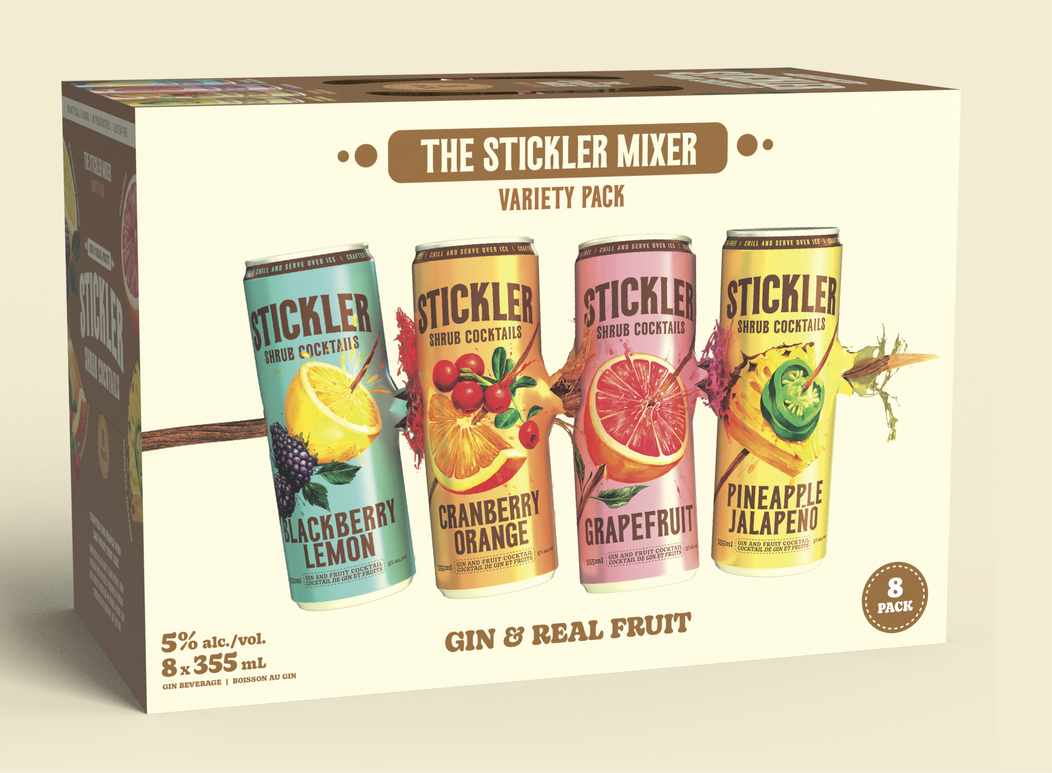 Stickler Shrub Cocktails