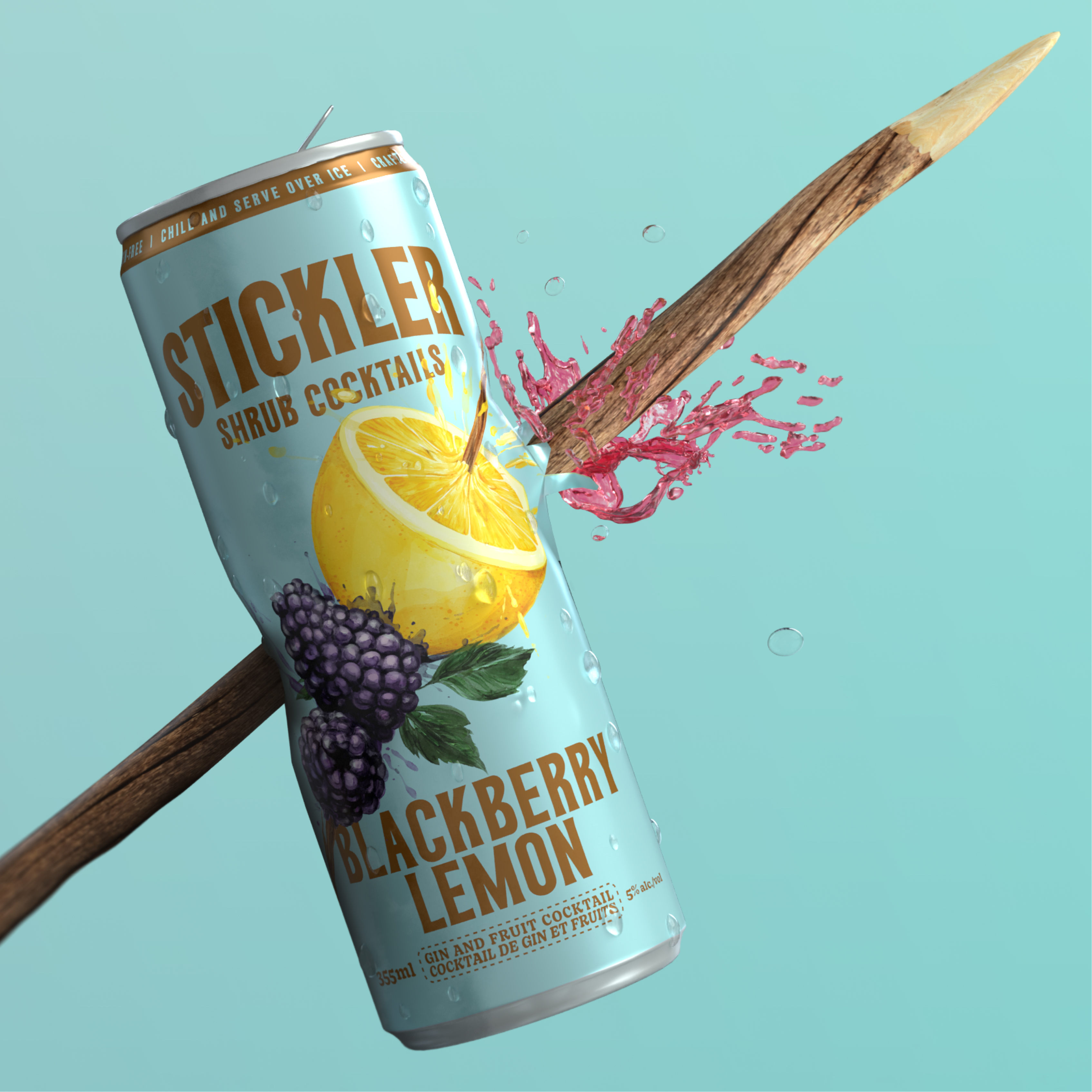 Stickler Shrub Cocktails